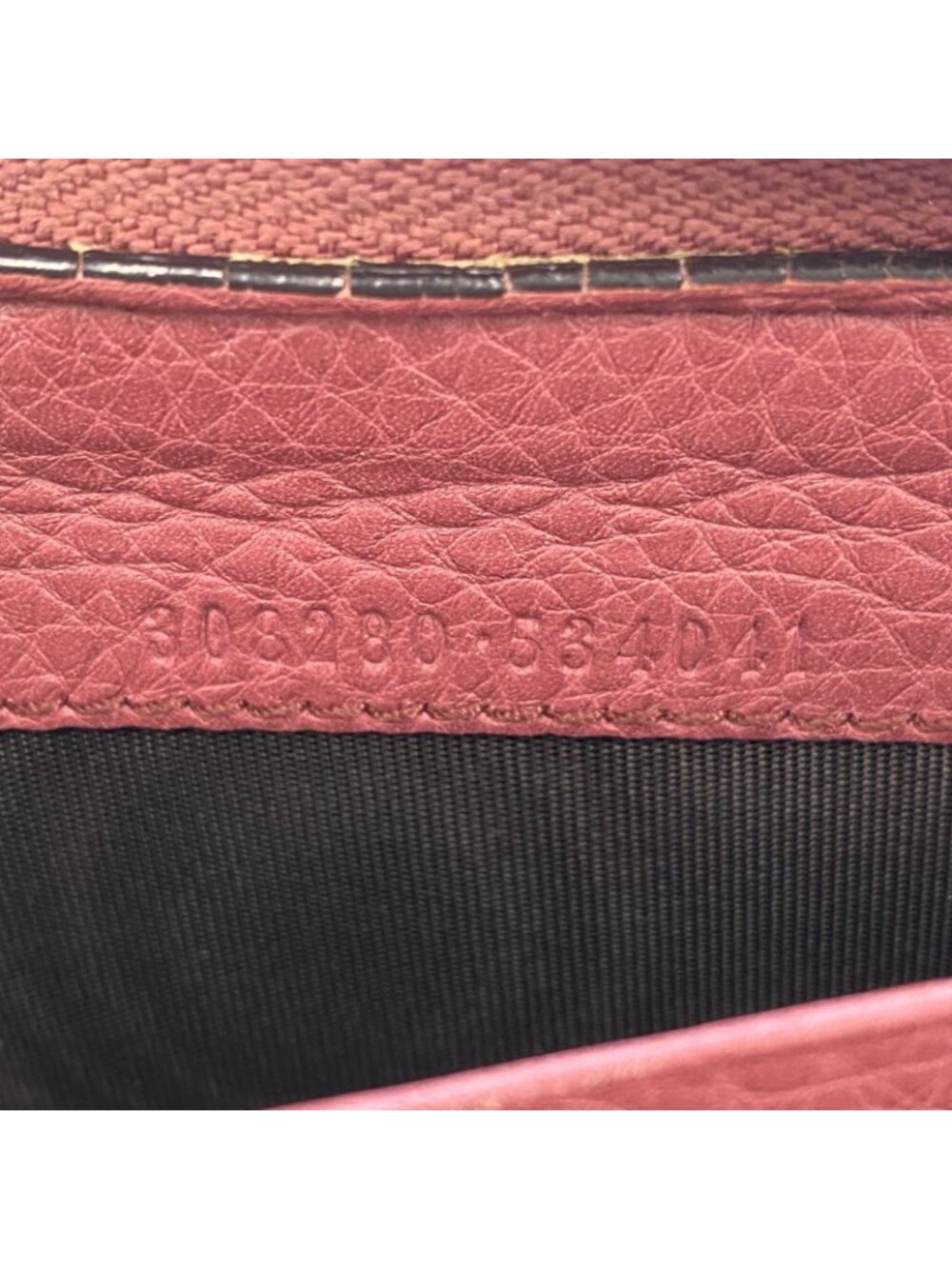 Gucci Wallet GG Marmont Leather Pink Round - Picture 12 of 16